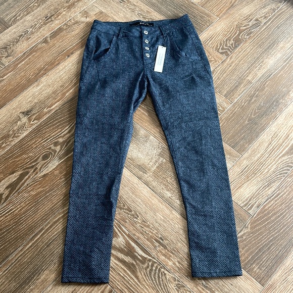 Pantalon Femme Bevy Flog - Taille 30 - Brun - Coupe Bootcut - Neuf Avec étiquettes